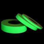 afterglowing tape Photoluminescent glow in the dark tape 2