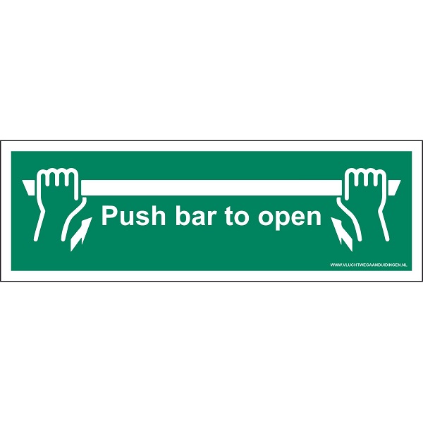 Push-Bar-zu-öffnen-im-Notfall-Push-to-Open-im Dunkeln leuchten-Evakuierungs-Piktogramme-EO94-und-EO95-Piktogramm-Fluchtweg-indikativ.nl- Piktogramm-Evakuierung