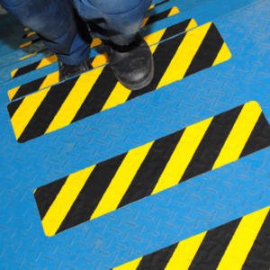 H3406D-Black-Yellow-Hazard-Conformable-Safety-Grip-on-Stairs-heskins-escape route signs