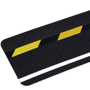 H3412DUA-black-reflective-hazard-anti-slip-tile