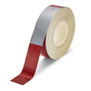 H6602-Red-White-DOT-Tape-50mm-Roll-1-vluchtwegaanduidigen-Heskins