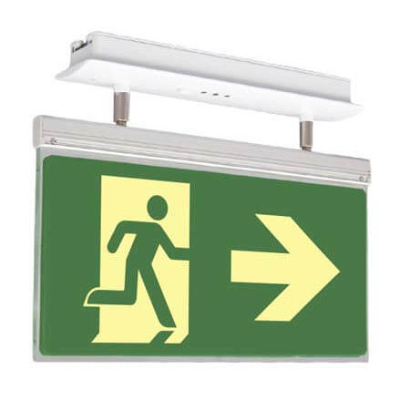 Implaser-BANLED-TP emergency light- escape route indication